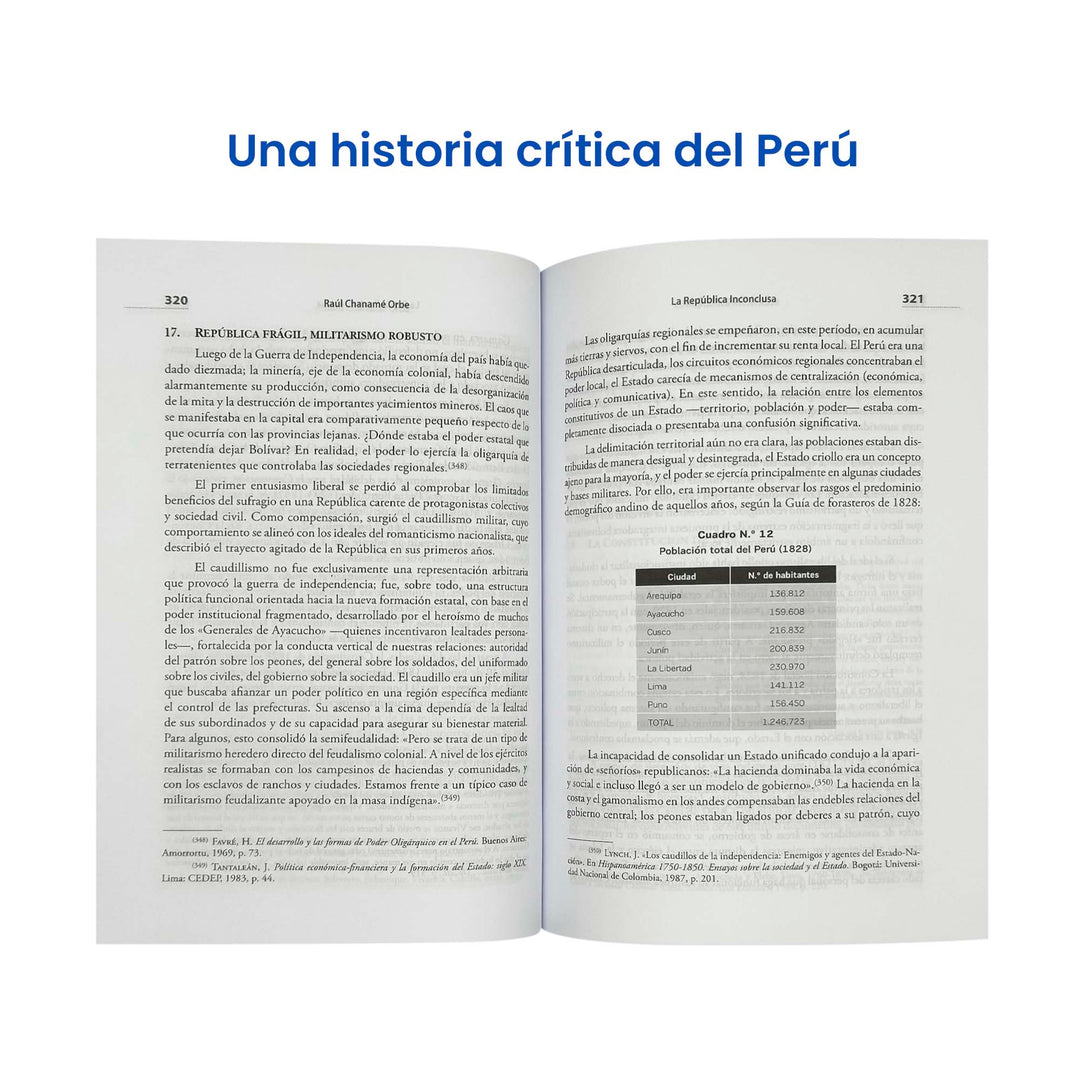 La República Inconclusa de Raúl Chanamé Orbe