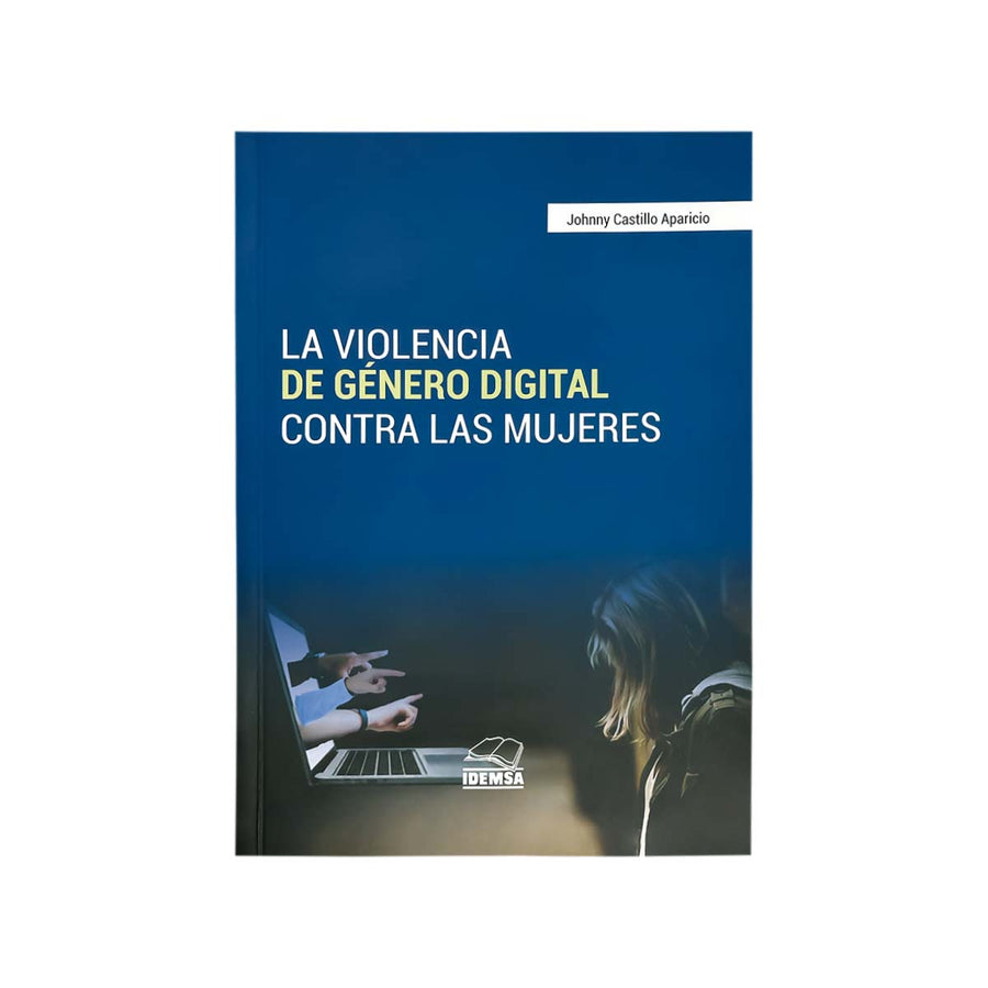 Cubierta del libro La Violencia de Género Digital Contra las Mujeres.