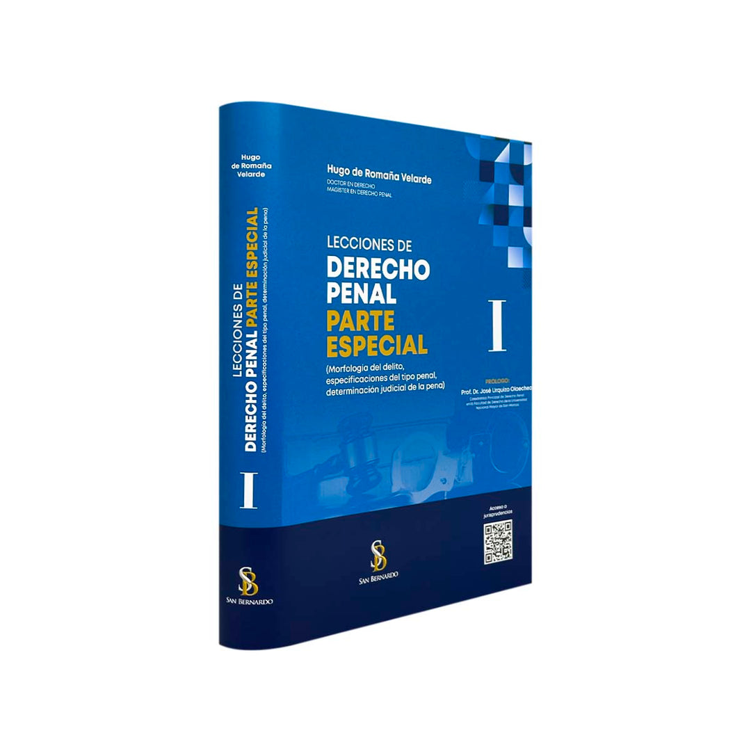 Lecciones de Derecho Penal Parte Especial I