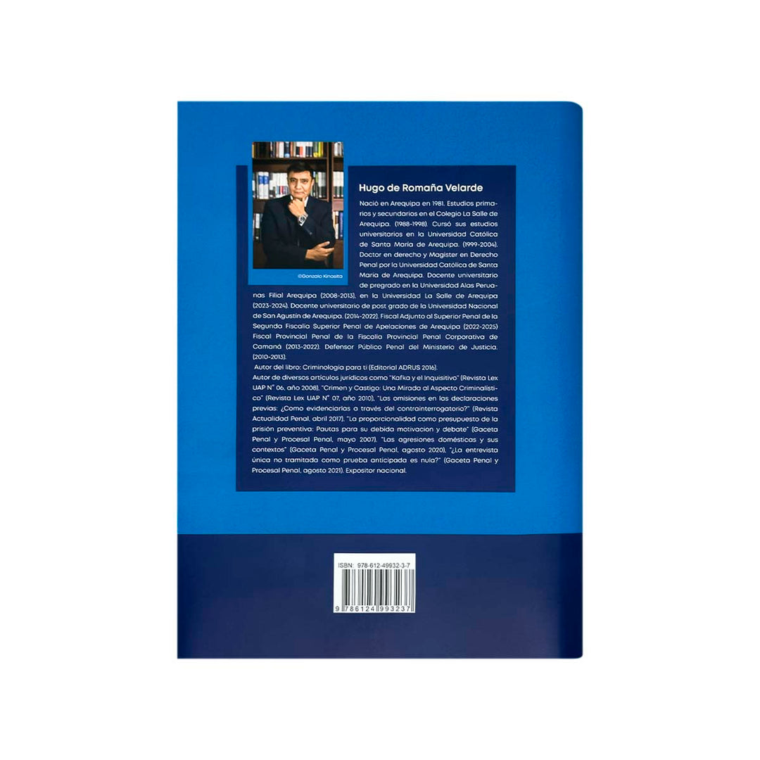 Contracubierta del libro Lecciones de Derecho Penal Parte Especial I.