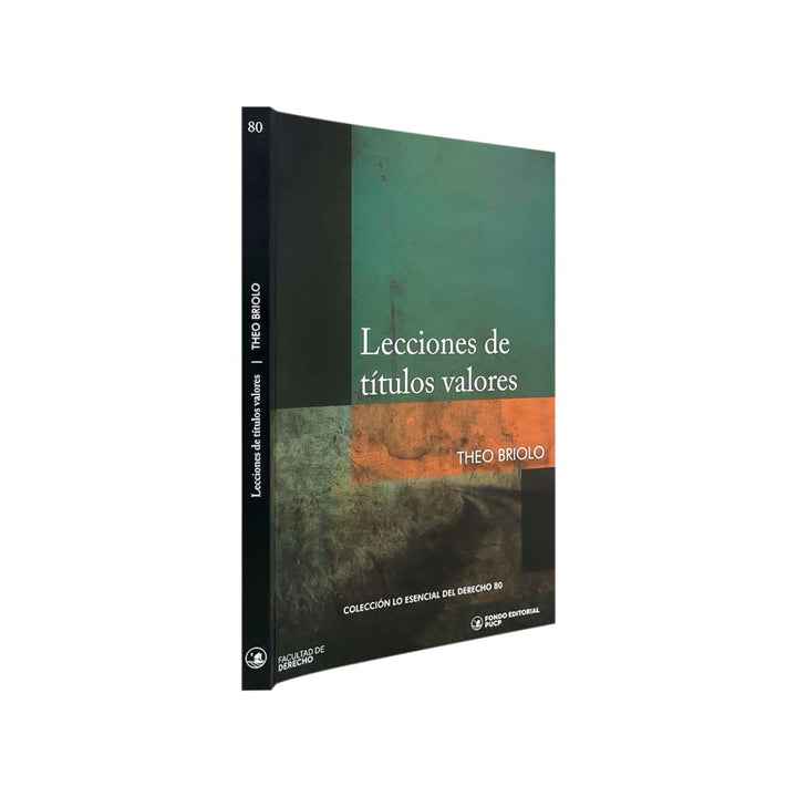 Lecciones de Títulos Valores, de Theo Briolo