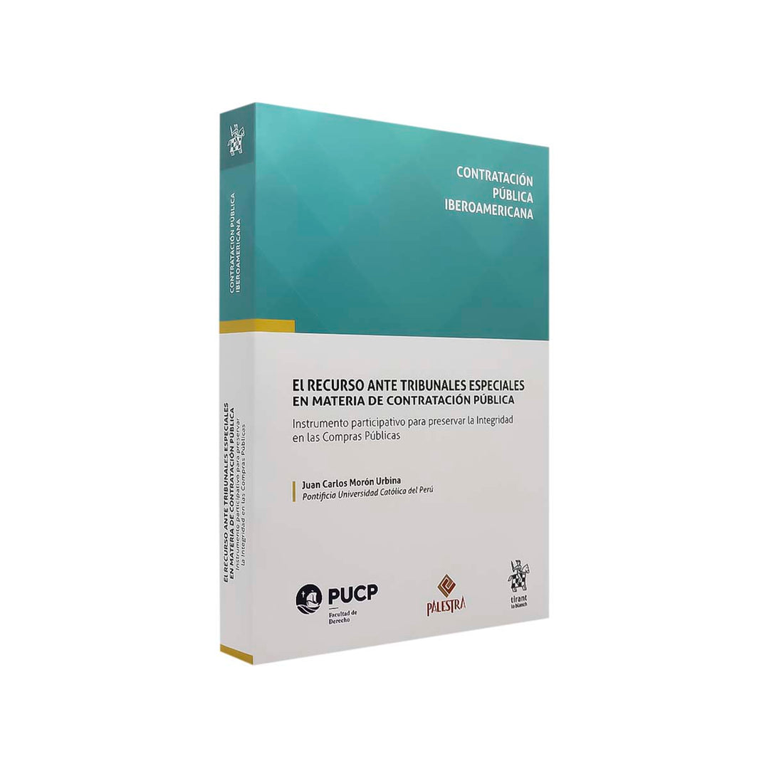 El recurso ante Tribunales Especiales en Materia de Contratación Pública