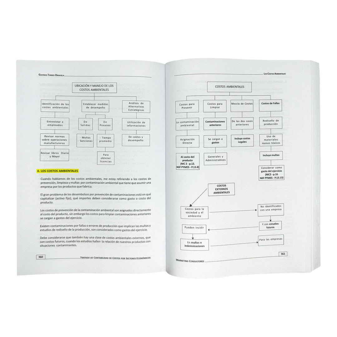 Tratado de Contabilidad de Costos por Sectores Económicos