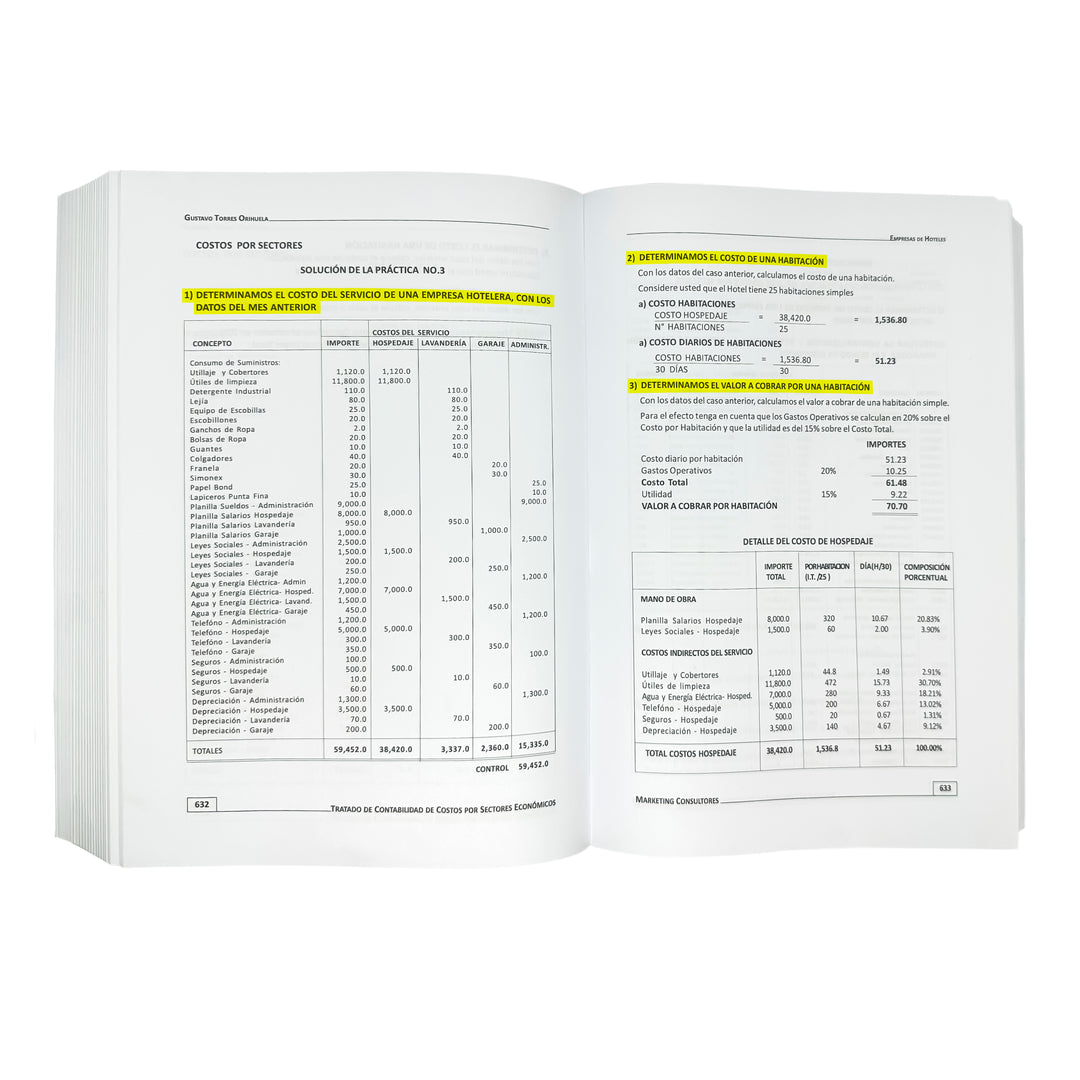 Tratado de Contabilidad de Costos por Sectores Económicos