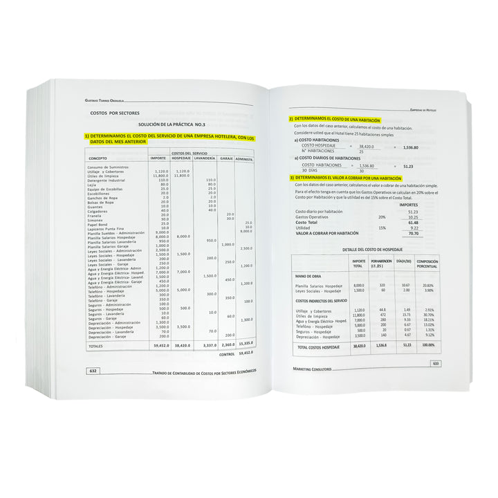 Tratado de Contabilidad de Costos por Sectores Económicos