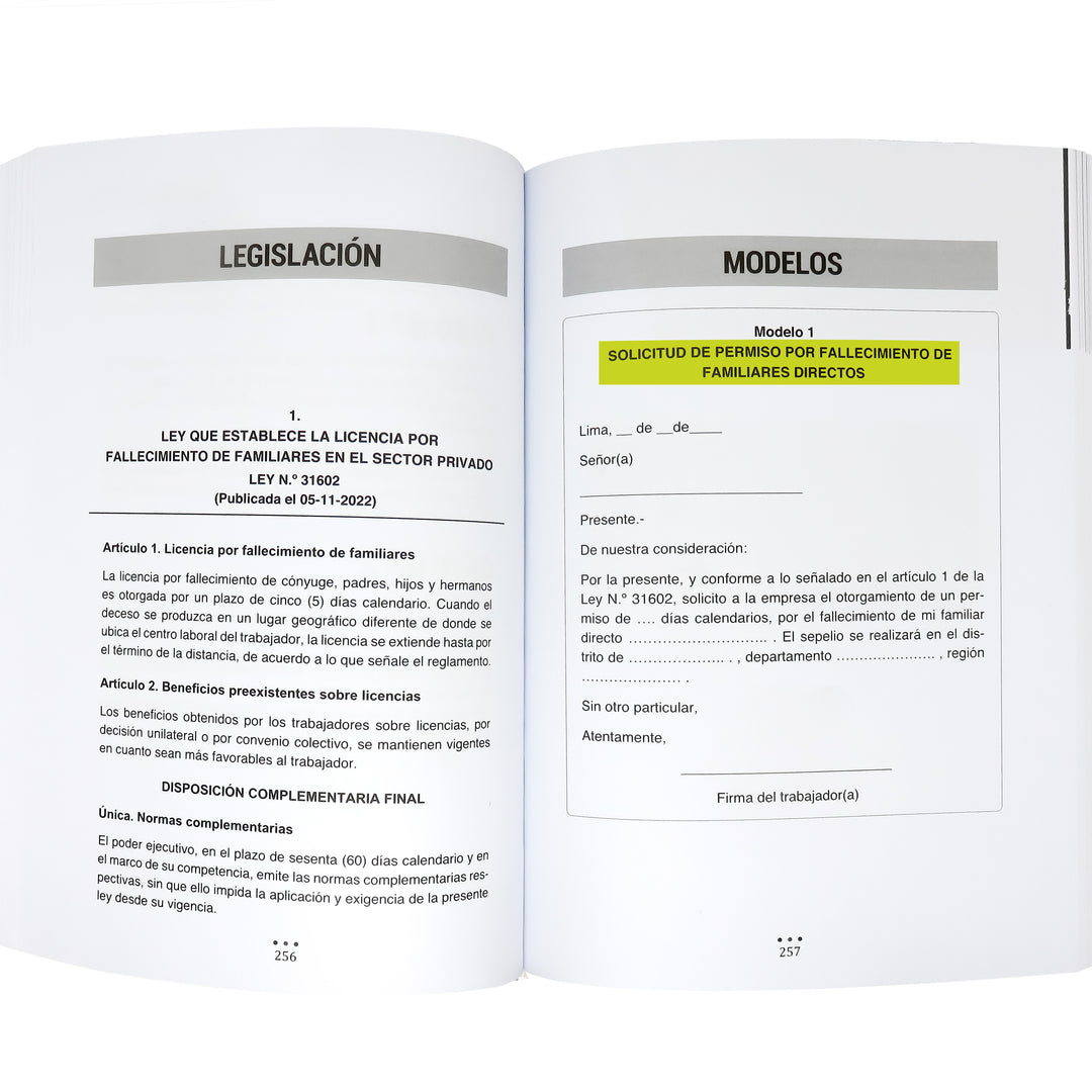 Licencias y Permisos Laborales: Remunerados o Compensables en el Régimen de la Actividad Privada