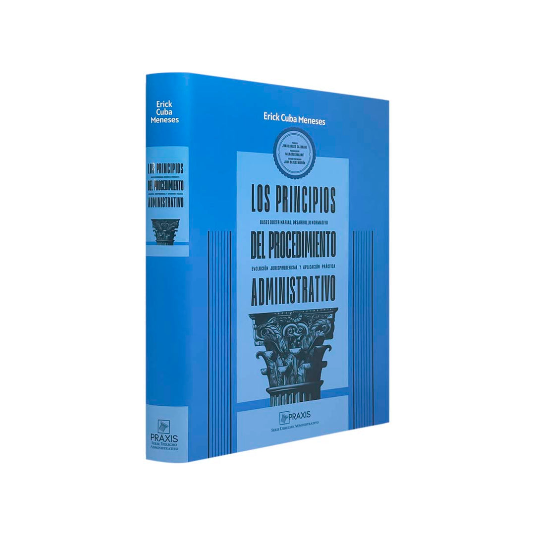 Los Principios del Procedimiento Administrativo, de Erick Cuba Meneses
