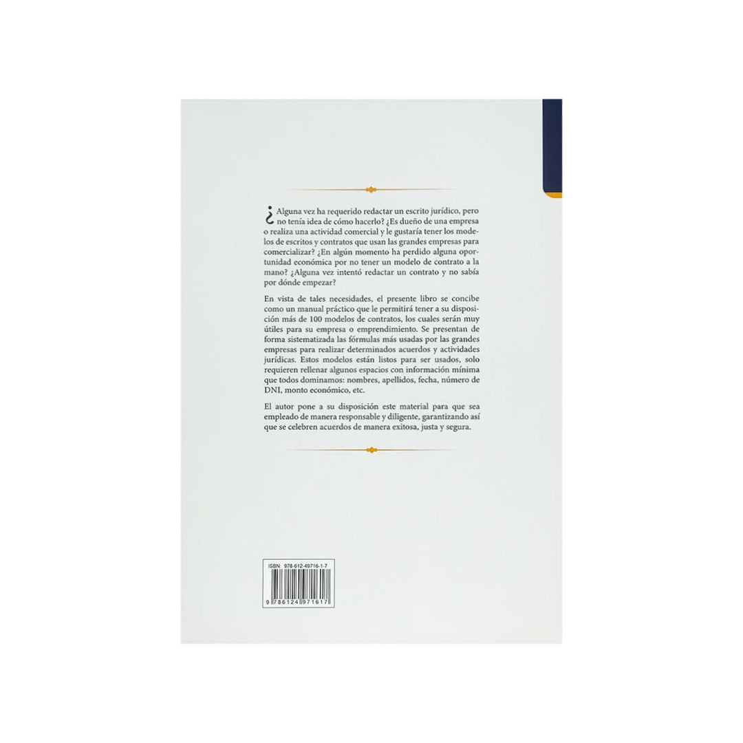 Cubierta del libro Manual de Derecho Empresarial.