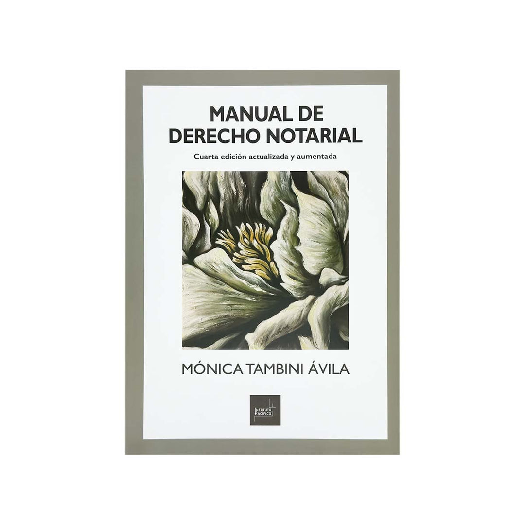 Cubierta del libro Manual de Derecho Notarial 2023.