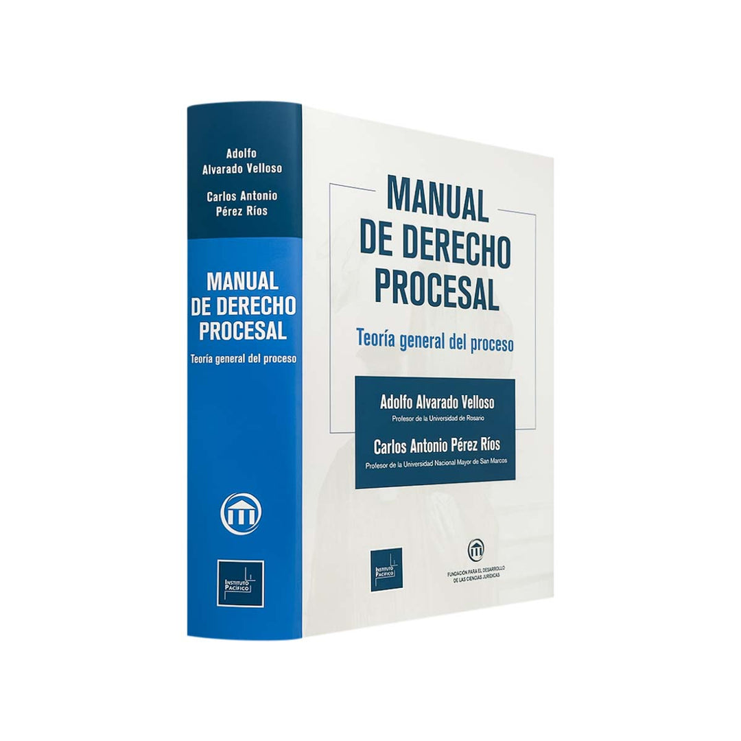 Manual de Derecho Procesal