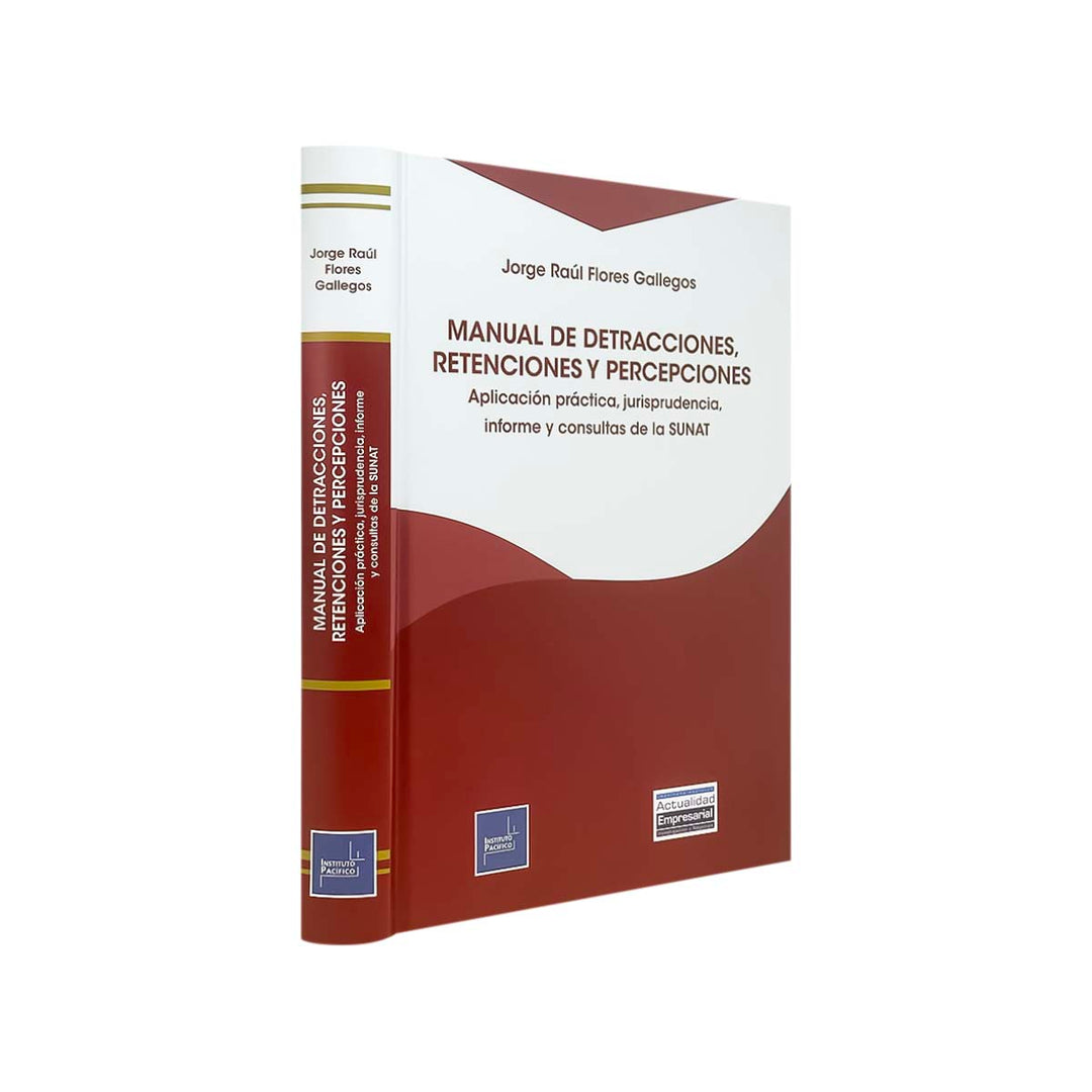 Manual de Detracciones, Retenciones y Percepciones