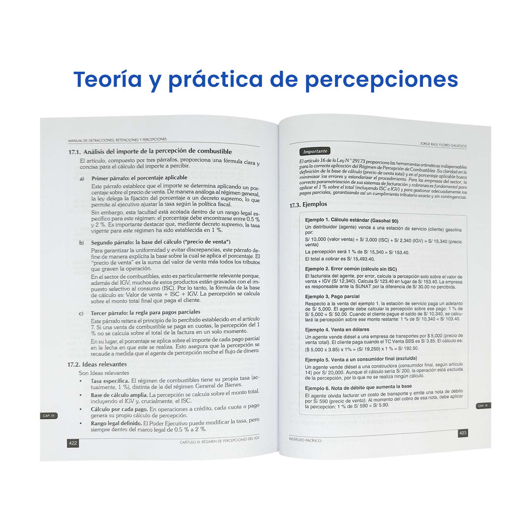 Manual de Detracciones, Retenciones y Percepciones