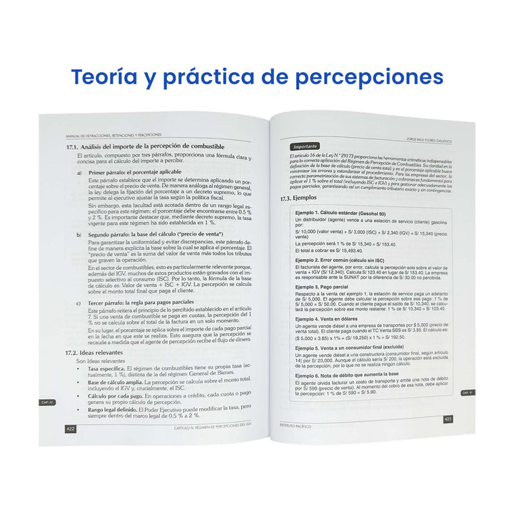 Manual de Detracciones, Retenciones y Percepciones