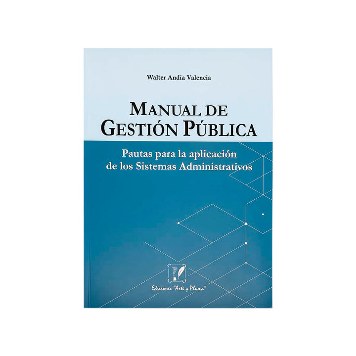 Cubierta del libro Manual de Gestión Pública.