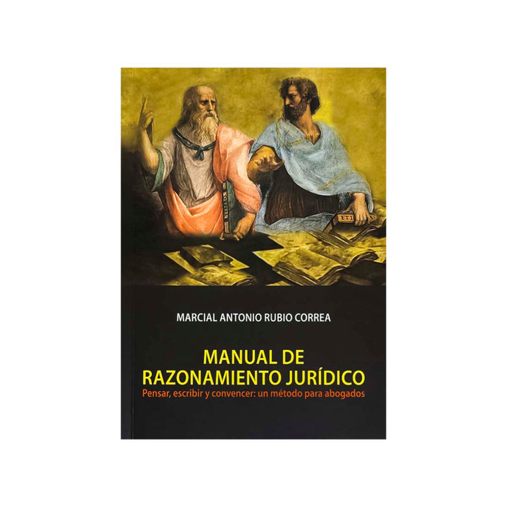 Cubierta del libro Manual de Razonamiento Jurídico.