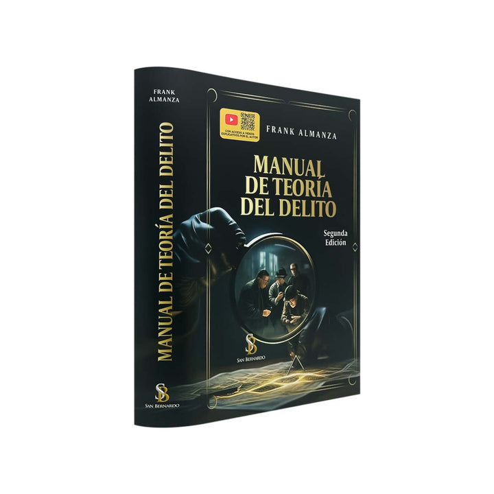 Manual de Teoría del Delito, de Frank Almanza