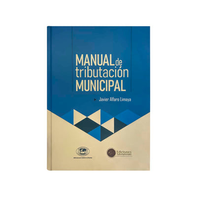 Cubierta del libro Manual de Tributación Municipal.