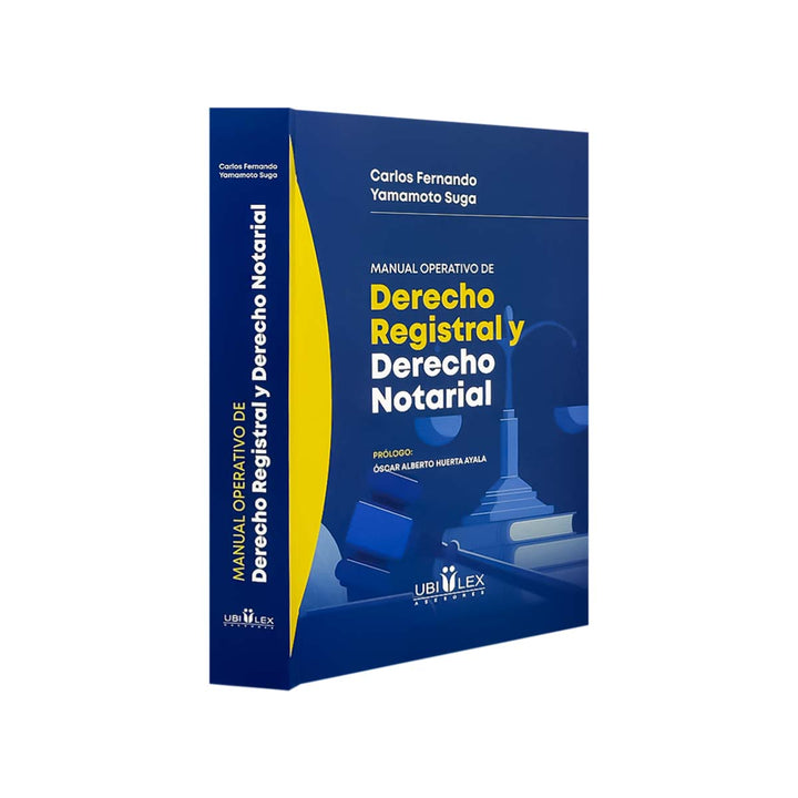 Manual Operativo de Derecho Registral y Derecho Notarial