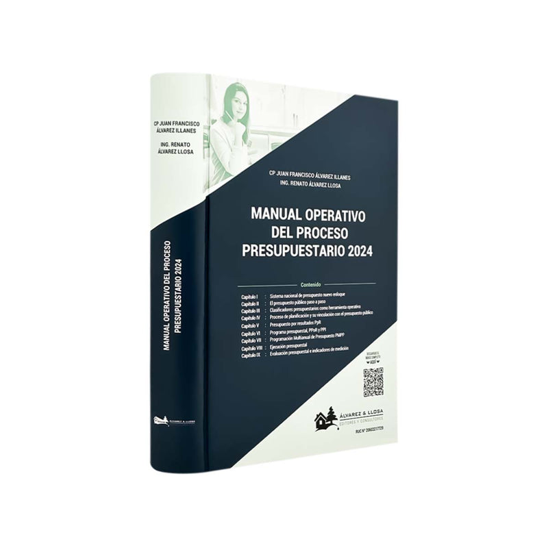 Manual Operativo del Proceso Presupuestario 2024
