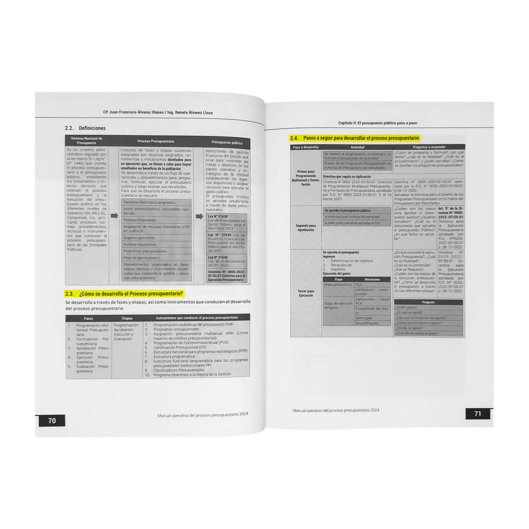 Manual Operativo del Proceso Presupuestario 2024