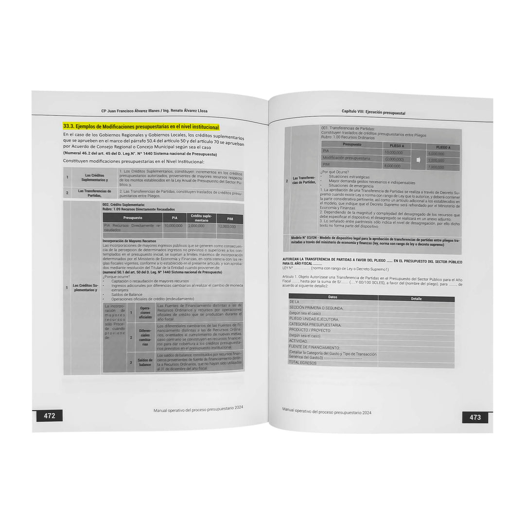 Manual Operativo del Proceso Presupuestario 2024