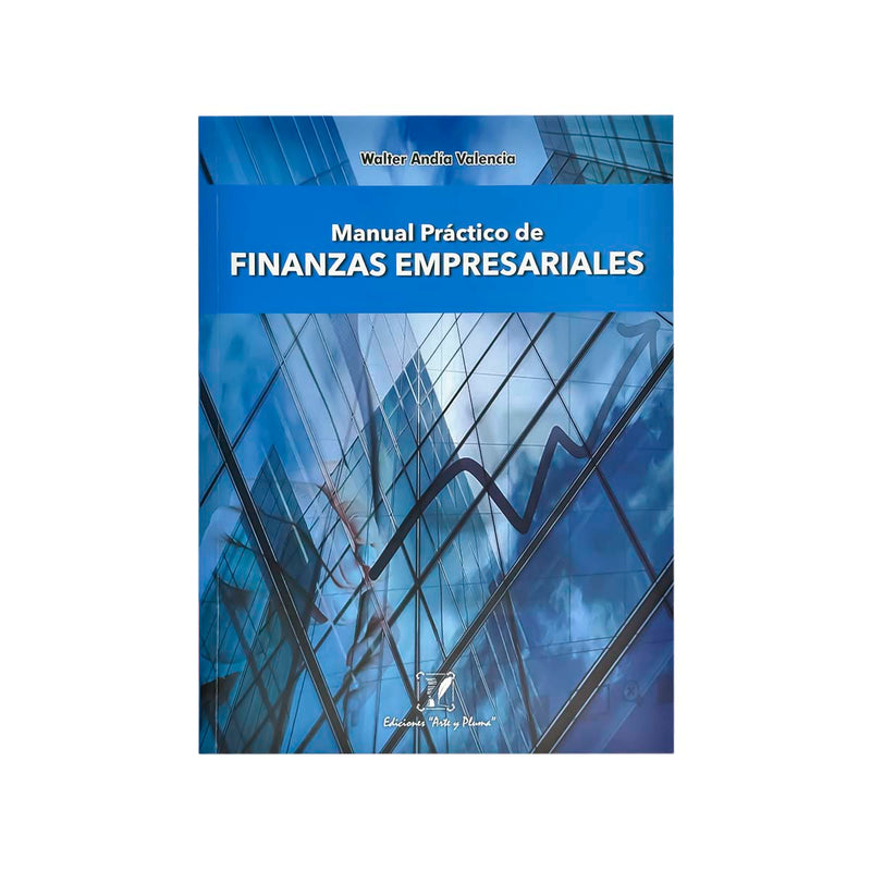 Cubierta del libro Manual Práctico de Finanzas Empresariales.