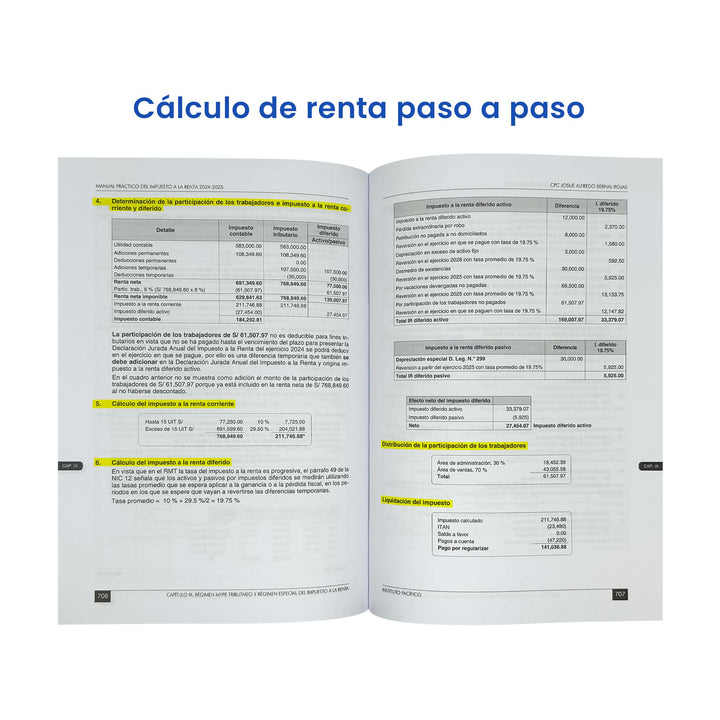 Manual Práctico del Impuesto a la Renta 2024-2025