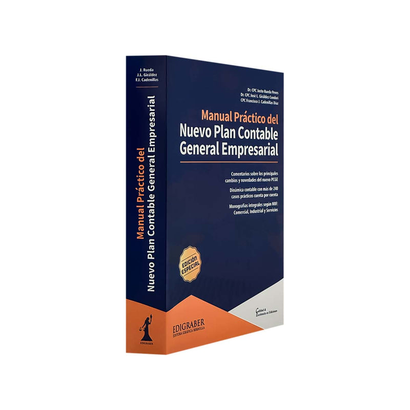 Manual Práctico del Nuevo Plan Contable General Empresarial: Edición Especial