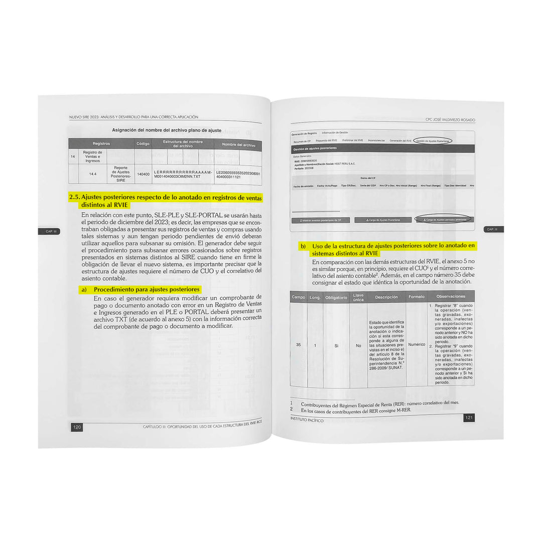 Manual Práctico del SIRE 2023-2024