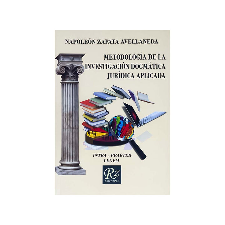 Cubierta del libro Metodología de la Investigación Dogmática Jurídica Aplicada.