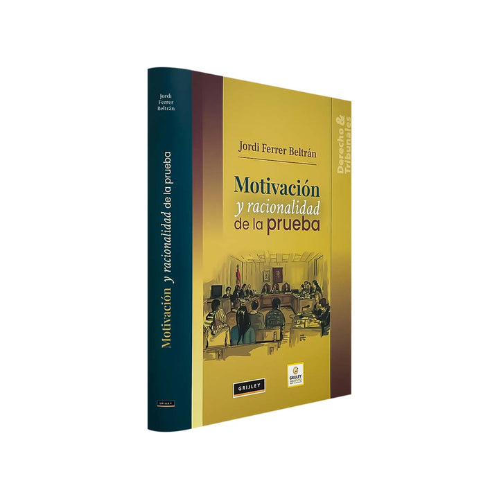 Toma diagonal del libro Motivación y Racionalidad de la Prueba.