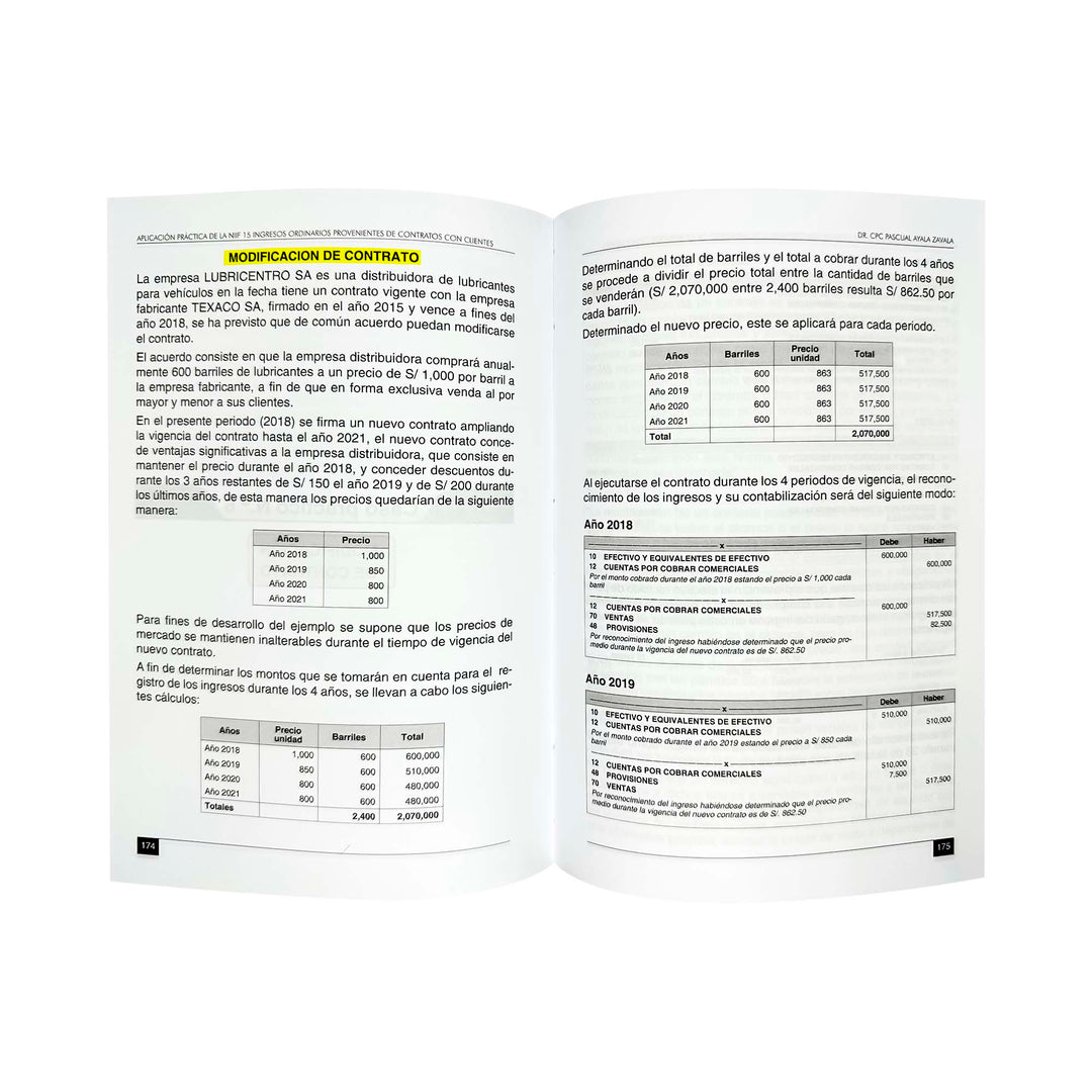 NIIF: Aplicación Práctica de la NIIF 15