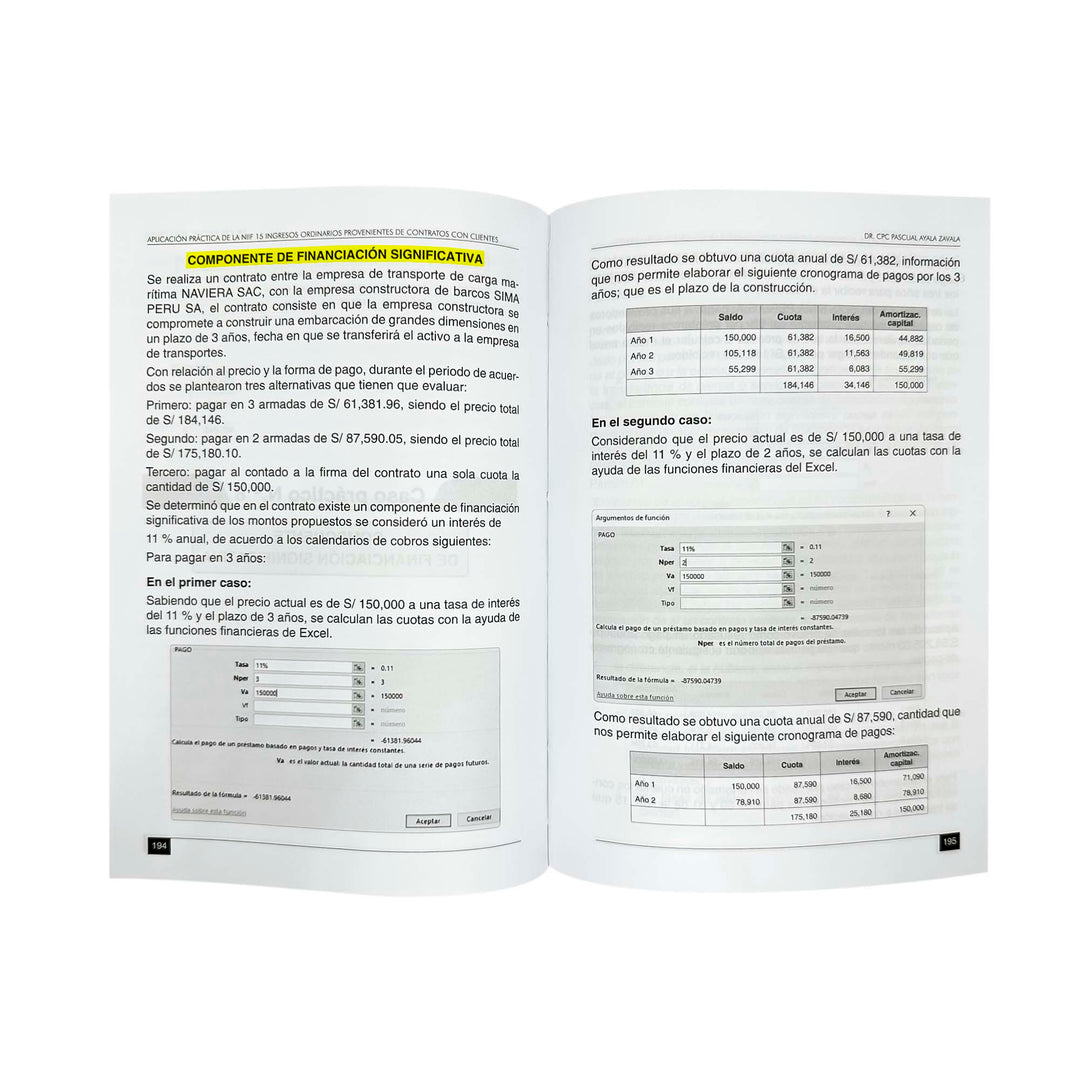 NIIF: Aplicación Práctica de la NIIF 15