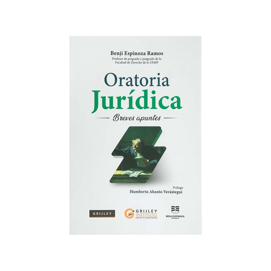 Cubierta del libro Oratoria Jurídica: Breves Apuntes.