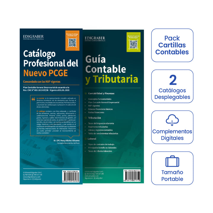 Pack Cartillas Contables