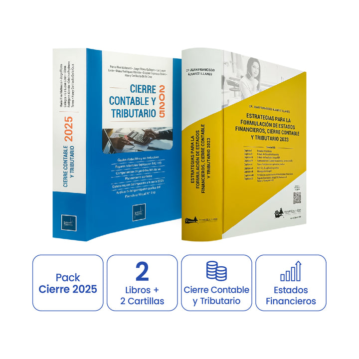 Pack Cierre 2025 + Estados Financieros
