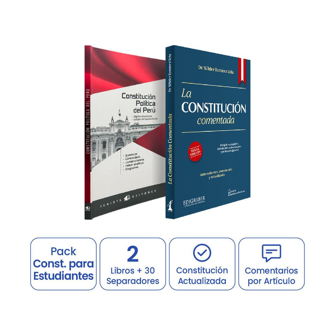 Pack Constitución para Estudiantes