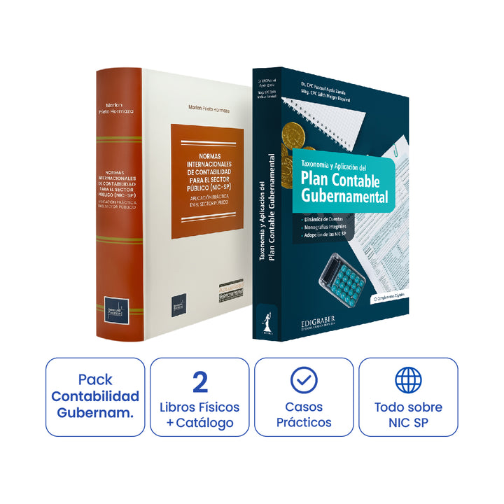 Pack Contabilidad Gubernamental