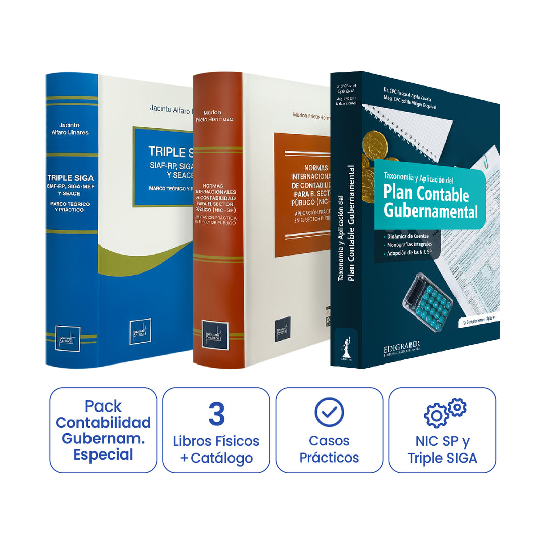 Pack Contabilidad Gubernamental Especial