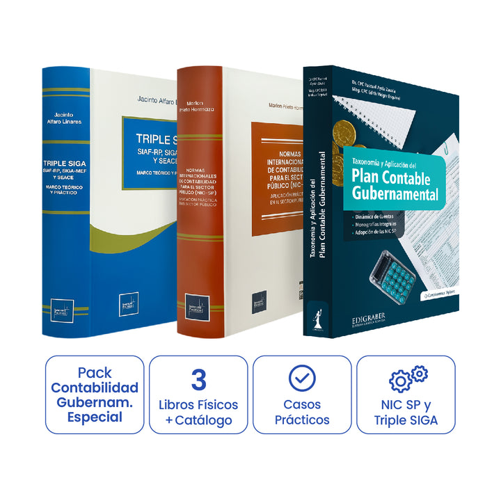 Pack Contabilidad Gubernamental Especial