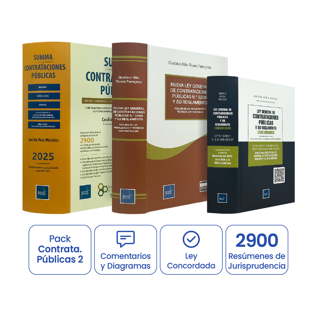 Pack Contrataciones 2025 Especial: Comentarios + Casos Prácticos + Legislación con Jurisprudencia