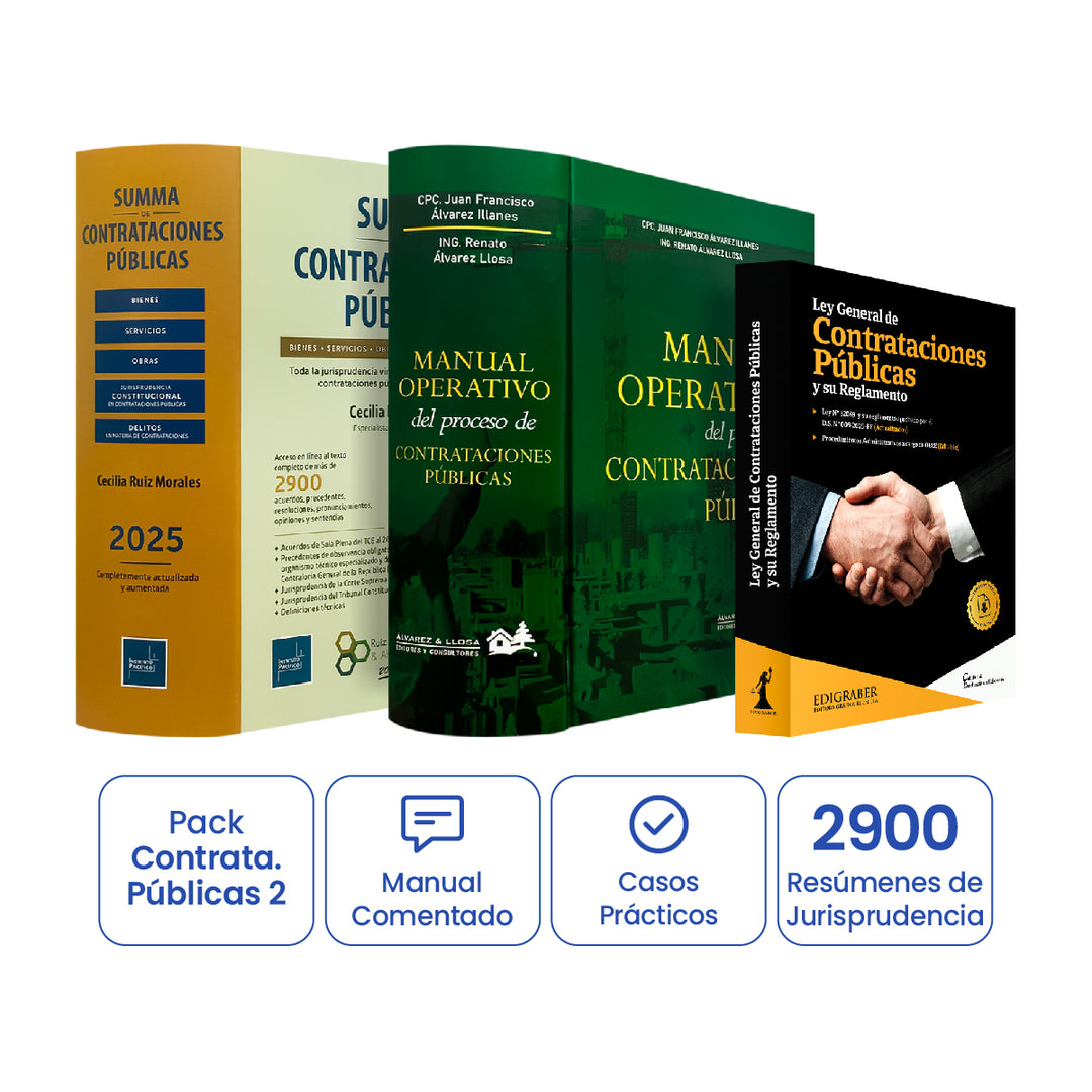 Pack Contrataciones 2025 Especial: Comentarios + Casos Prácticos + Legislación con Jurisprudencia