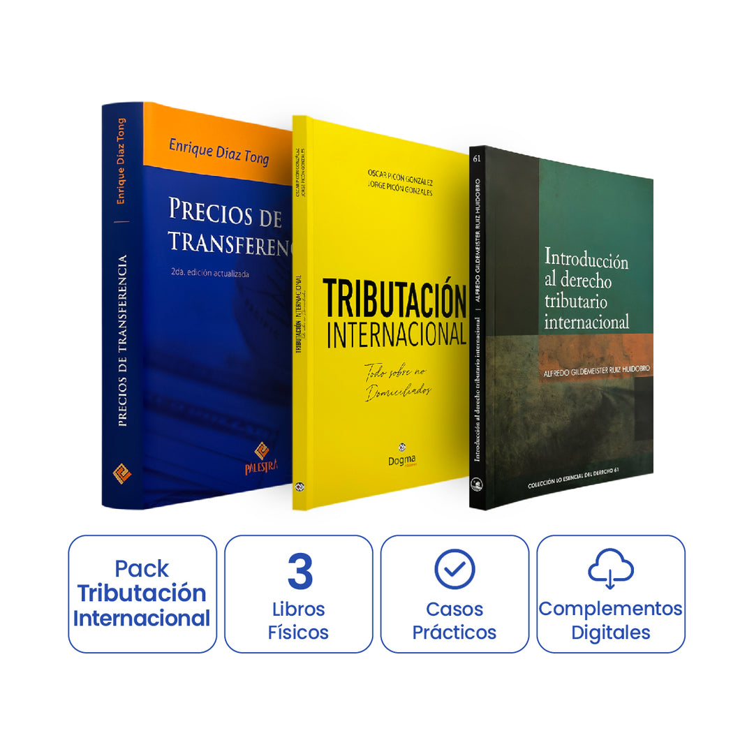 Pack Tributación Internacional