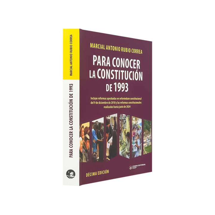 Para Conocer la Constitución de 1993
