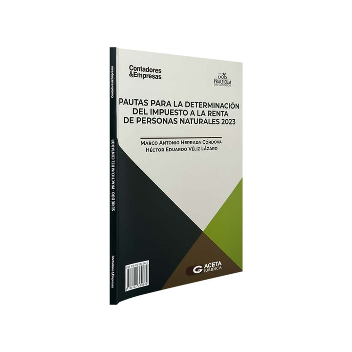 Pautas para la Determinación del Impuesto a la Renta de Tercera Categoría / Pautas para la Determinación del Impuesto a la Renta de Personas Naturales