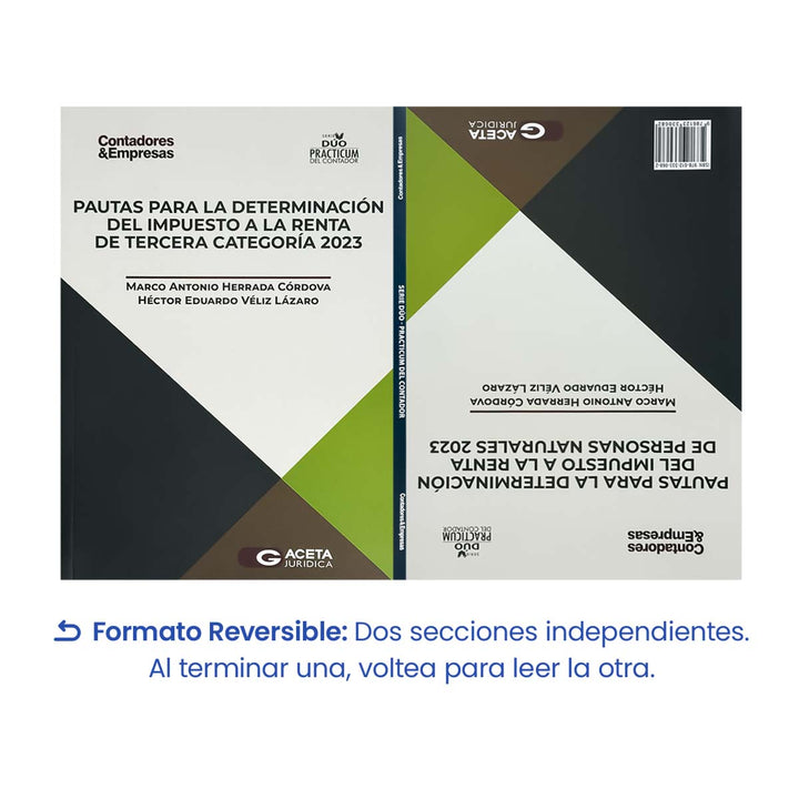Pautas para la Determinación del Impuesto a la Renta de Tercera Categoría / Pautas para la Determinación del Impuesto a la Renta de Personas Naturales