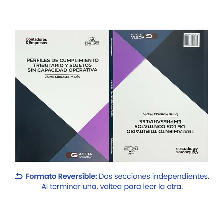 Perfiles de Cumplimiento Tributario y Sujetos sin Capacidad Operativa / Tratamiento Tributario de los Contratos Empresariales