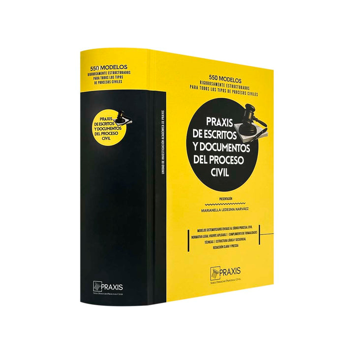 Praxis en Escritos y Documentos del Proceso Civil