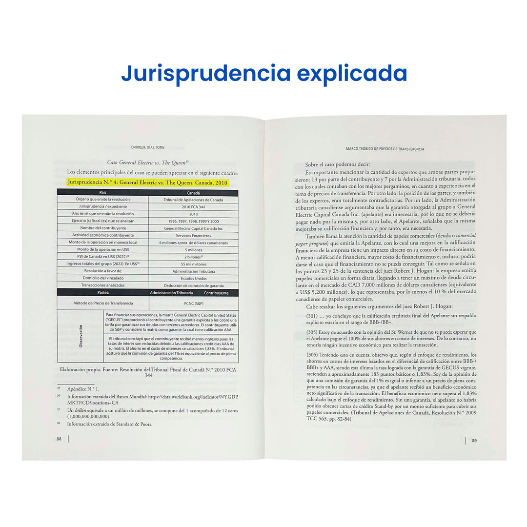 Precios de Transferencia de Enrique Díaz Tong (Segunda Edición)