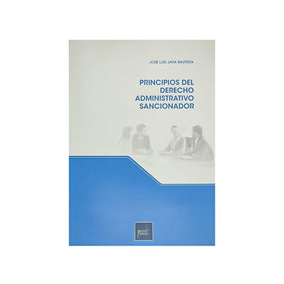 Cubierta del libro Principios del Derecho Administrativo Sancionador.